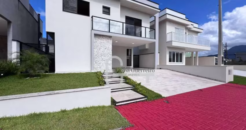 Casa com 4 dormitórios à venda, 193 m² por r$ 1.670.000,00 - condomínio flora rica - peruíbe/sp