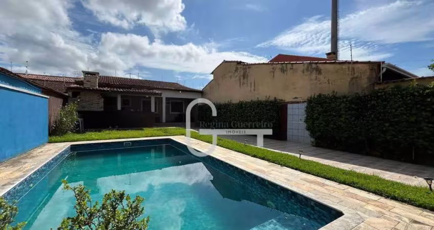 Casa com 2 dormitórios à venda, 81 m² por r$ 400.000,00 - jardim casablanca - peruíbe/sp