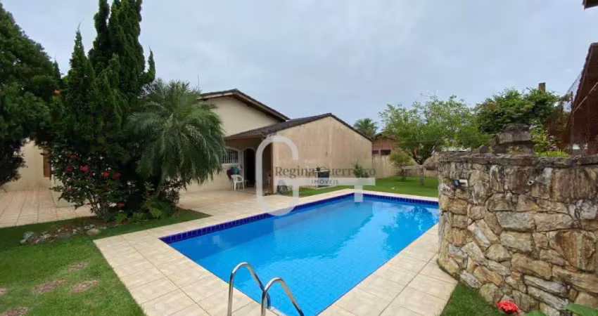 Casa com 3 dormitórios à venda, 212 m² por r$ 890.000,00 - parque balneário oásis - peruíbe/sp