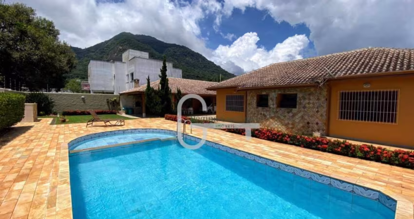 Casa com 2 dormitórios à venda, 200 m² por R$ 850.000,00 - Jardim Guarau - Peruíbe/SP