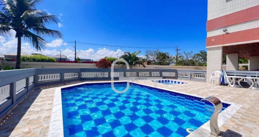Apartamento com 2 dormitórios à venda, 140 m² por R$ 430.000,00 - Balneário Três Marias - Peruíbe/SP