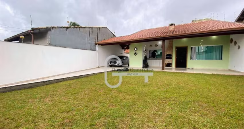 Casa com 3 dormitórios à venda, 140 m² por r$ 580.000,00 - jardim beira mar - peruíbe/sp