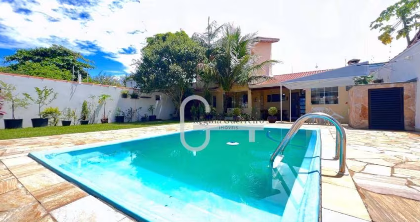 Casa com 4 dormitórios à venda, 212 m² por R$ 535.000,00 - Balneário Florida - Peruíbe/SP