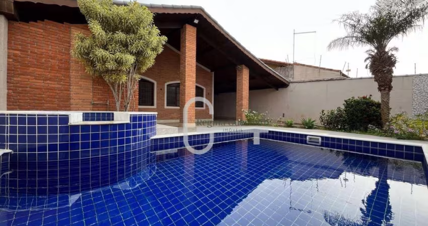 Casa com 4 dormitórios à venda, 194 m² por R$ 750.000,00 - Jardim Barra de Jangada - Peruíbe/SP