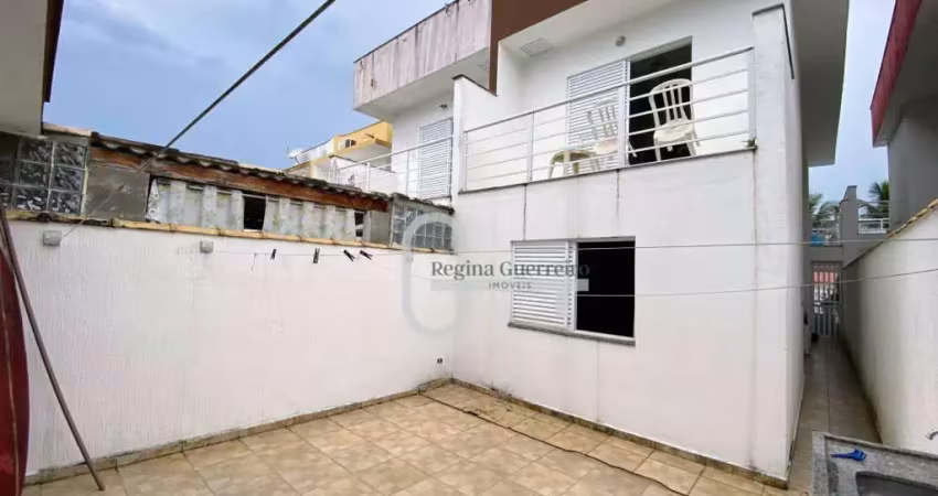Casa com 3 dormitórios à venda, 115 m² por r$ 570.000,00 - jardim barra de jangada - peruíbe/sp