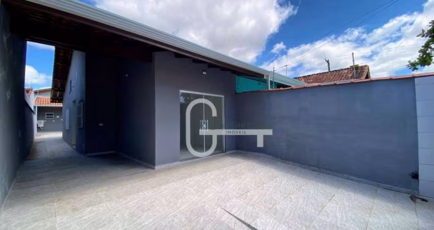 Casa com 2 dormitórios à venda, 80 m² por R$ 425.000,00 - Cidade Nova Peruibe - Peruíbe/SP