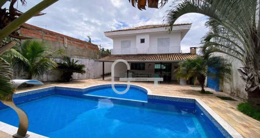 Casa com 4 dormitórios à venda, 225 m² por R$ 1.300.000,00 - Balneário Stella Maris - Peruíbe/SP