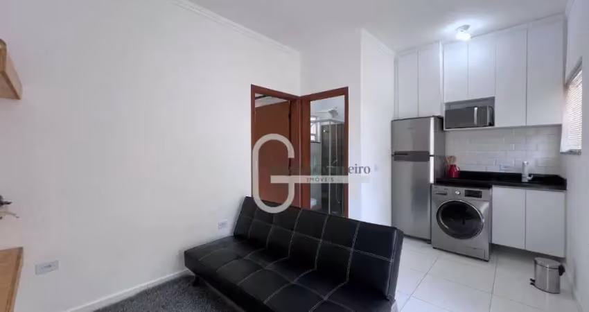 Apartamento com 1 dormitório à venda, 26 m² por r$ 178.000,00 - jardim ribamar - peruíbe/sp