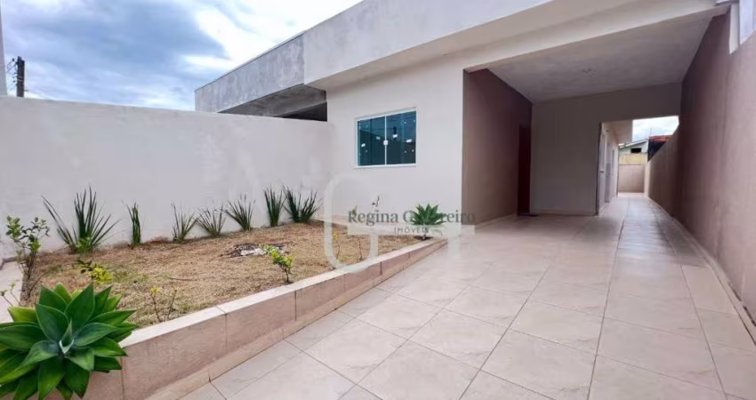 Casa com 2 dormitórios à venda, 83 m² por R$ 350.000,00 - Parque D'Aville Residencial - Peruíbe/SP