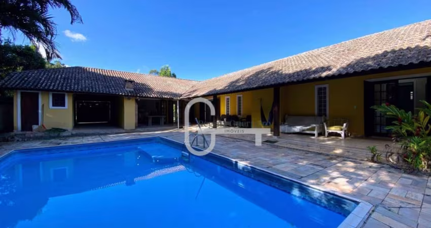 Casa com 5 dormitórios à venda, 250 m² por R$ 770.000,00 - Condomínio Residencial São Marcos - Peruíbe/SP