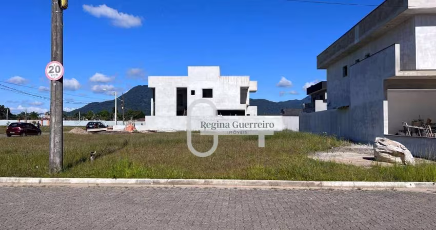 Terreno à venda, 300 m² por R$ 390.000,00 - Condomínio Flora Rica - Peruíbe/SP