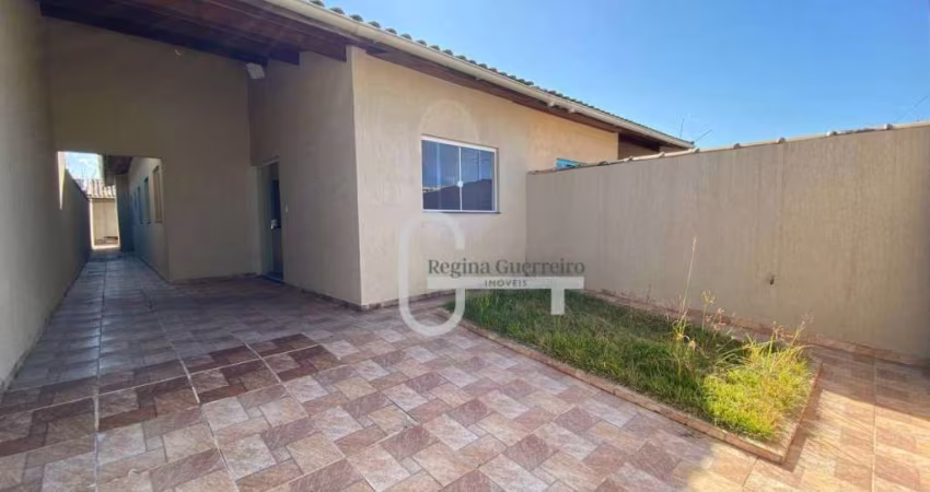 Casa com 3 dormitórios à venda, 80 m² por R$ 359.000,00 - Parque D'Aville Residencial - Peruíbe/SP