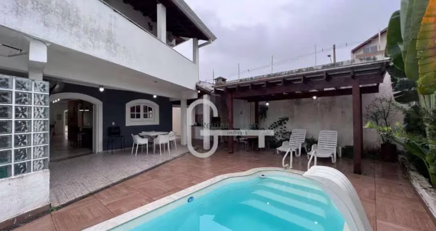 Casa com 4 dormitórios à venda, 280 m² por r$ 1.200.000,00 - residencial três marias - peruíbe/sp