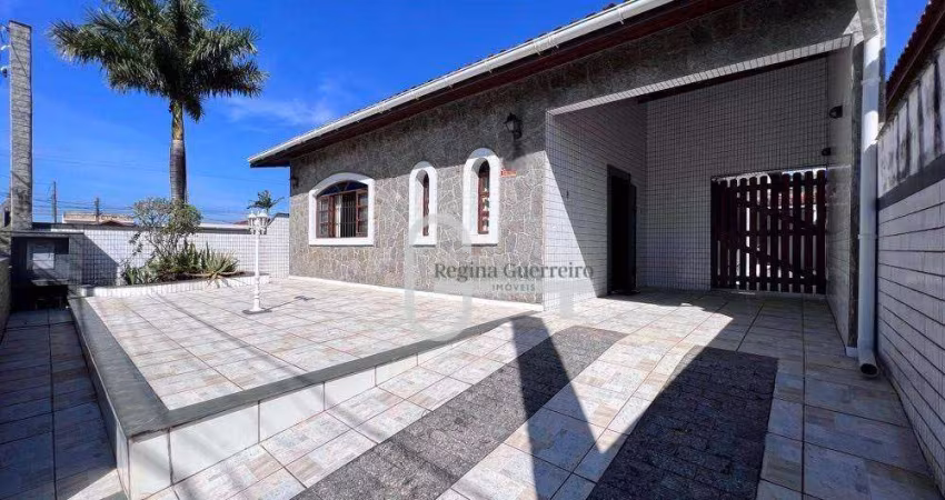 Casa com 3 dormitórios à venda, 158 m² por R$ 559.000,00 - Jardim Imperador - Peruíbe/SP