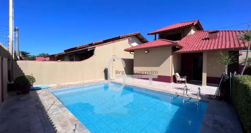 Casa com 3 dormitórios à venda, 132 m² por r$ 740.000,00 - parque balneário oásis - peruíbe/sp