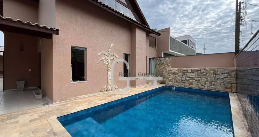 Casa com 3 dormitórios à venda, 260 m² por r$ 890.000,00 - jardim ribamar - peruíbe/sp