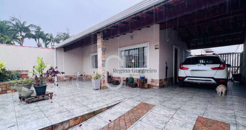 Casa com 3 dormitórios à venda, 158 m² por R$ 640.000,00 - Jardim Barra de Jangada - Peruíbe/SP
