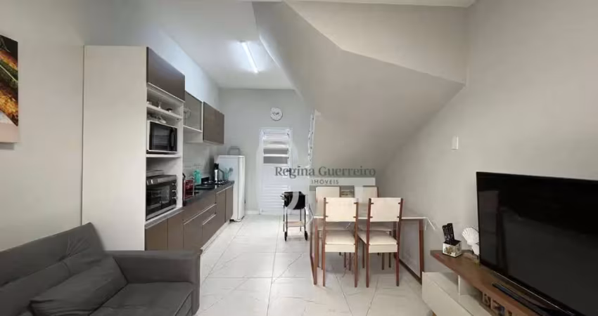 Apartamento com 2 dormitórios à venda, 50 m² por r$ 260.000,00 - estância são josé - peruíbe/sp