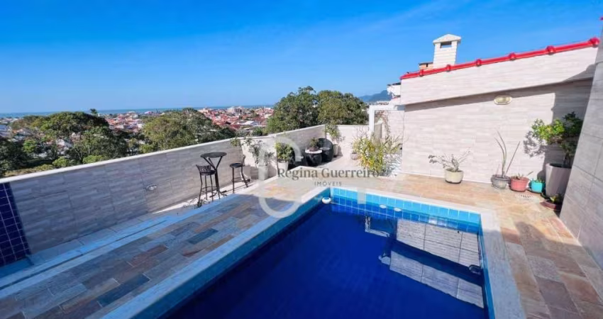 Apartamento com 3 dormitórios à venda, 180 m² por R$ 750.000,00 - Balneário Três Marias - Peruíbe/SP