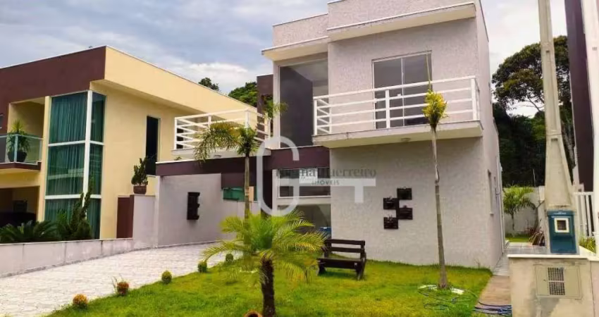 Casa com 4 dormitórios à venda, 170 m² por r$ 1.100.000,00 - bougainvillee iv - peruíbe/sp