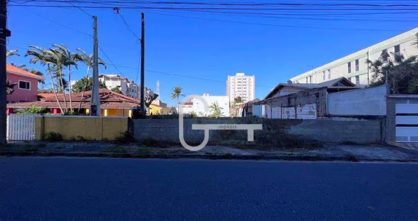 Terreno à venda, 1800 m² por r$ 5.000.000,00 - centro - peruíbe/sp