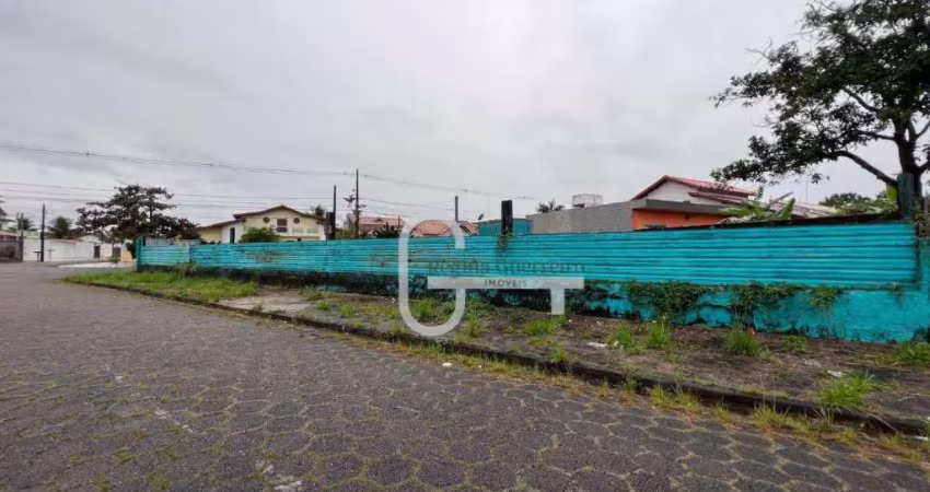 Terreno à venda, 440 m² por r$ 350.000,00 - cidade nova peruibe - peruíbe/sp