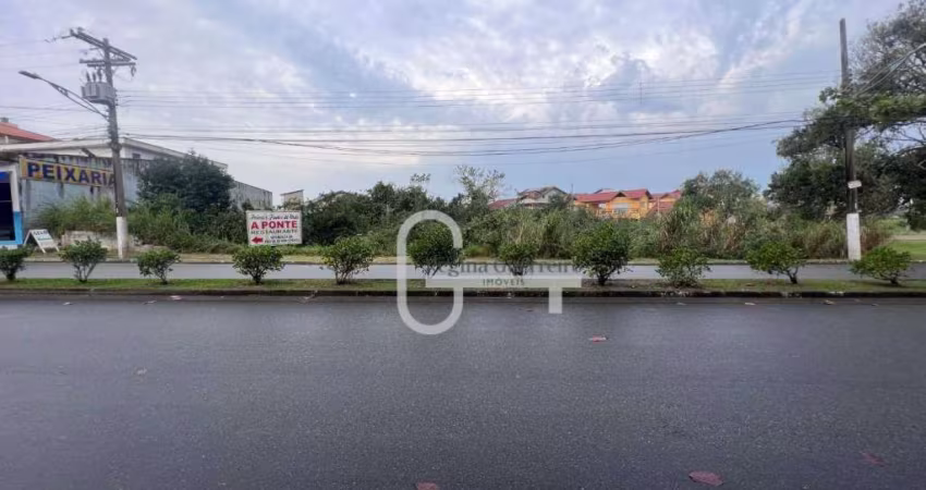 Terreno à venda, 1664 m² por R$ 3.500.000,00 - Centro - Peruíbe/SP