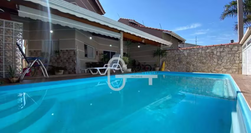 Casa com 3 dormitórios à venda, 146 m² por r$ 650.000,00 - jardim icaraiba - peruíbe/sp