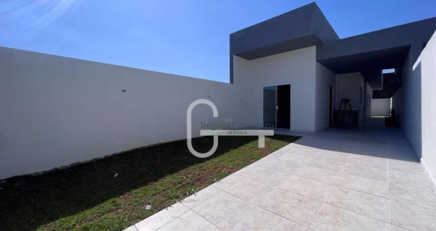 Casa com 3 dormitórios à venda, 85 m² por R$ 390.000,00 - Cidade Nova Peruibe - Peruíbe/SP
