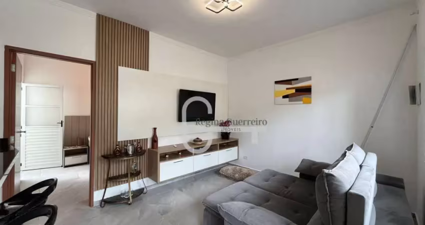 Apartamento com 1 dormitório à venda, 37 m² por r$ 250.000,00 - estância balneária maria helena novaes - peruíbe/sp