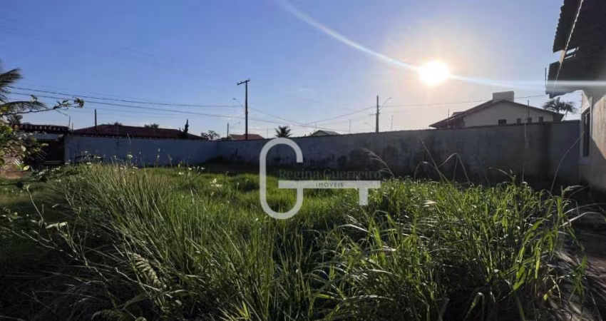 Terreno à venda, 265 m² por R$ 207.000,00 - Parque Balneário Oásis - Peruíbe/SP