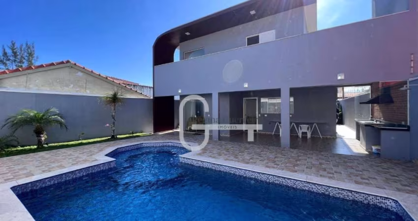 Casa com 4 dormitórios à venda, 184 m² por R$ 1.240.000,00 - Arpoador - Peruíbe/SP