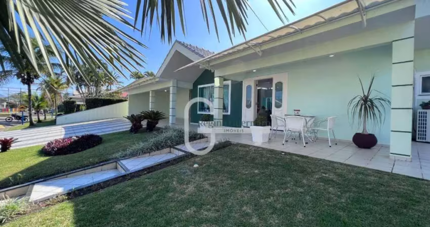 Casa com 3 dormitórios à venda, 311 m² por r$ 1.600.000,00 - bougainvillee iii - peruíbe/sp