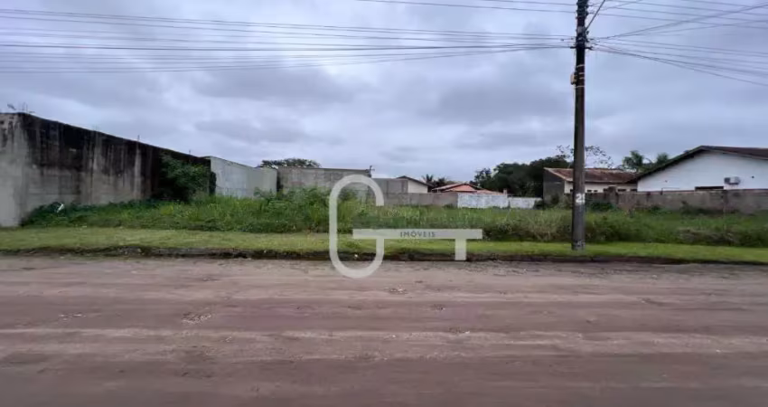 Terreno à venda, 250 m² por r$ 120.000,00 - estância são josé - peruíbe/sp