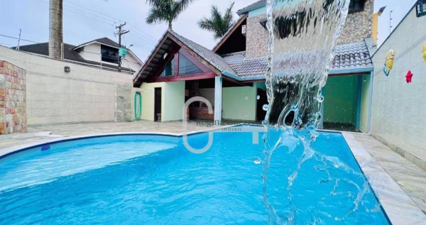 Casa com 6 dormitórios à venda, 287 m² por R$ 1.300.000,00 - Centro - Peruíbe/SP