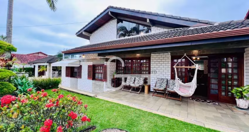 Casa com 4 dormitórios à venda, 284 m² por r$ 1.500.000,00 - parque turístico - peruíbe/sp