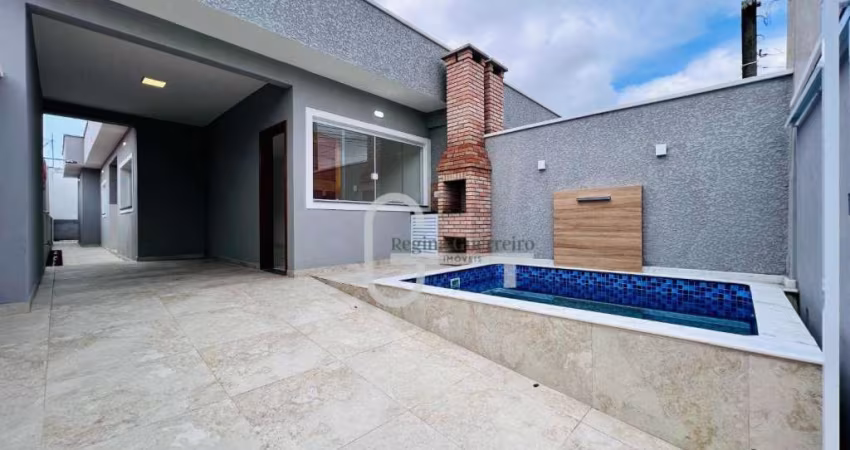 Casa com 2 dormitórios à venda, 80 m² por R$ 400.000,00 - Balneário São João Batista II - Peruíbe/SP