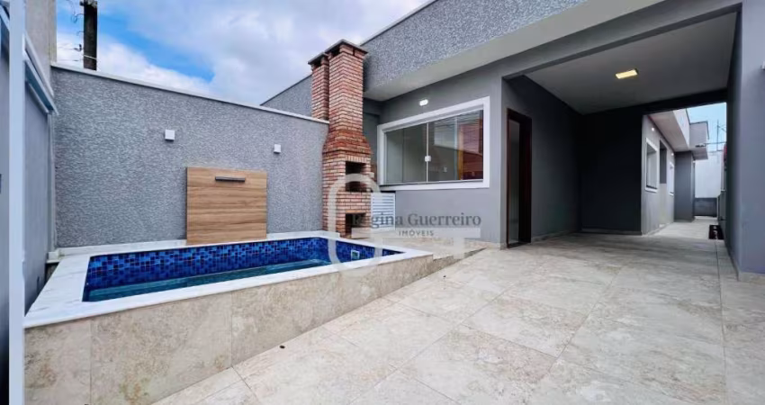 Casa com 2 dormitórios à venda, 80 m² por R$ 400.000,00 - Balneário São João Batista II - Peruíbe/SP