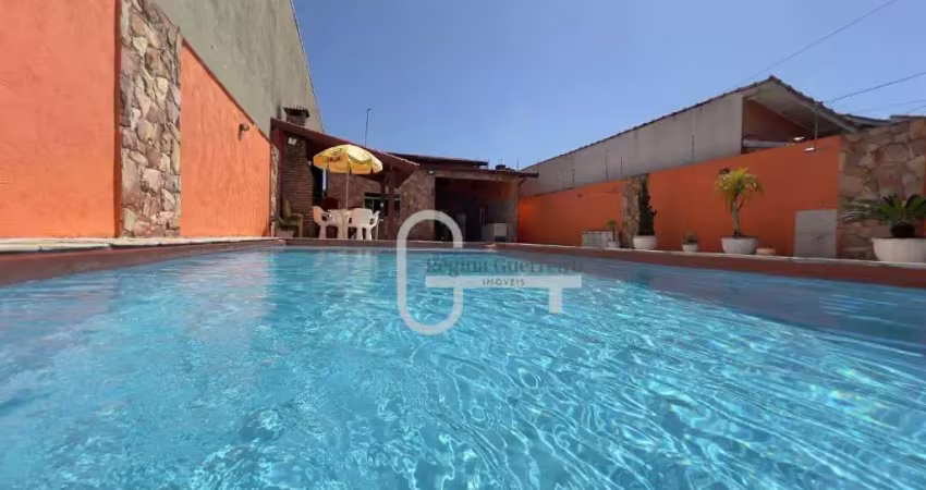 Casa com 2 dormitórios à venda, 120 m² por r$ 460.000,00 - jardim ribamar - peruíbe/sp