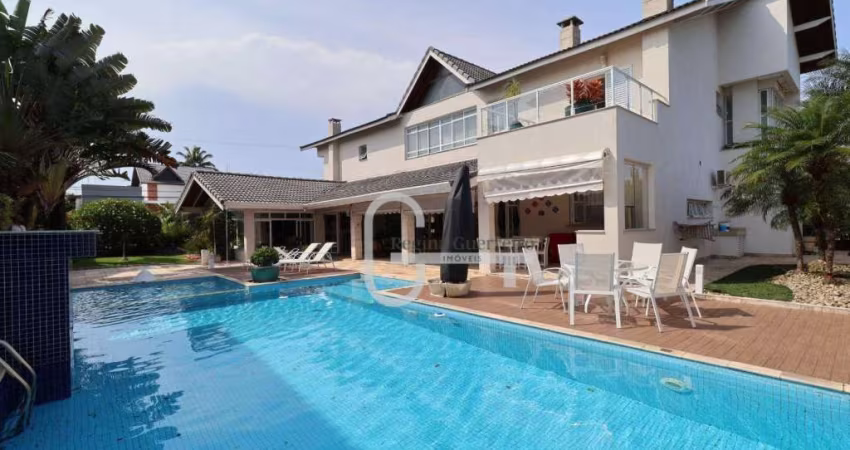 Casa com 6 dormitórios à venda, 336 m² por R$ 2.949.000,00 - Bougainvillee II - Peruíbe/SP
