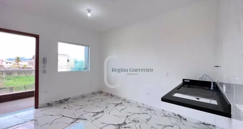 Apartamento com 1 dormitório à venda, 40 m² por r$ 190.000,00 - estância balneária maria helena novaes - peruíbe/sp