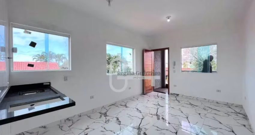 Apartamento com 1 dormitório à venda, 40 m² por r$ 190.000,00 - estância balneária maria helena novaes - peruíbe/sp