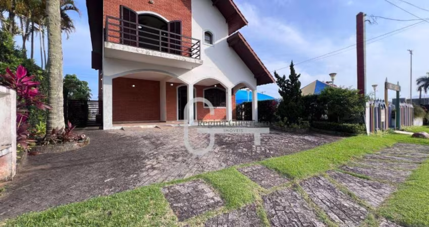 Casa com 4 dormitórios à venda, 236 m² por R$ 1.100.000,00 - Bougainvillee II - Peruíbe/SP