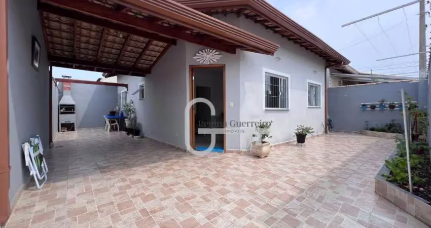 Casa com 2 dormitórios à venda, 70 m² por r$ 350.000,00 - balneário são joão batista ii - peruíbe/sp