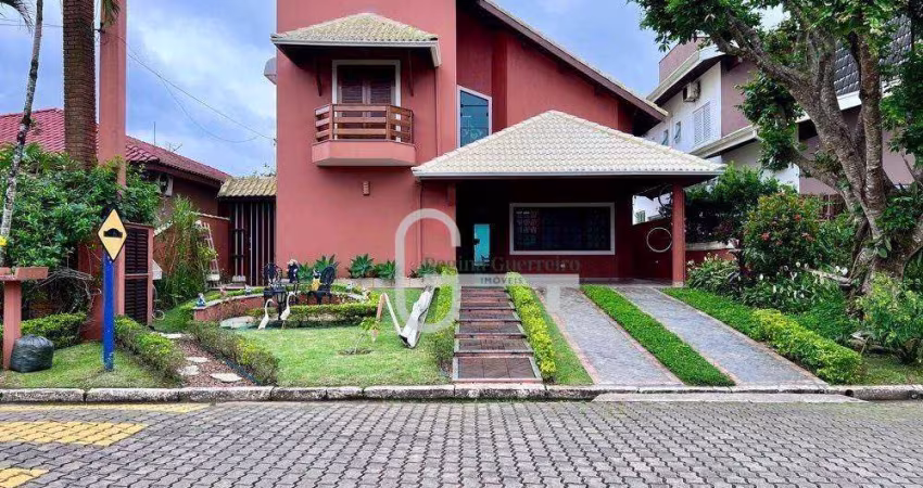 Casa com 5 dormitórios à venda, 400 m² por R$ 1.980.000,00 - Bougainvillee III - Peruíbe/SP