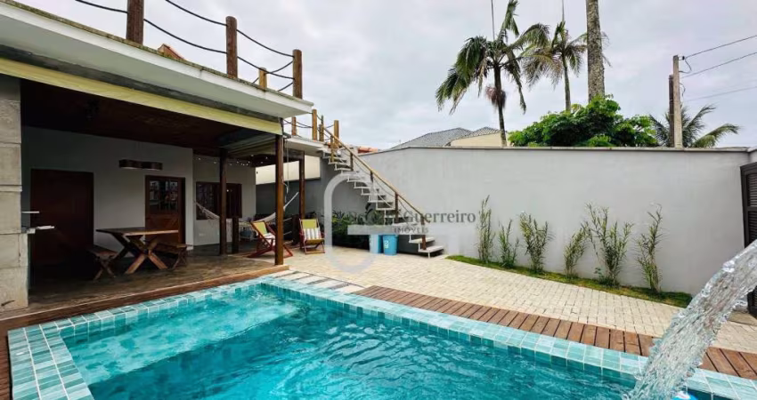 Casa com 4 dormitórios à venda, 140 m² por R$ 699.000,00 - Cidade Nova Peruibe - Peruíbe/SP