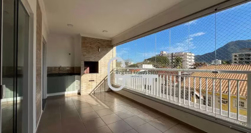 Apartamento com 3 dormitórios à venda, 121 m² por r$ 700.000,00 - centro - peruíbe/sp