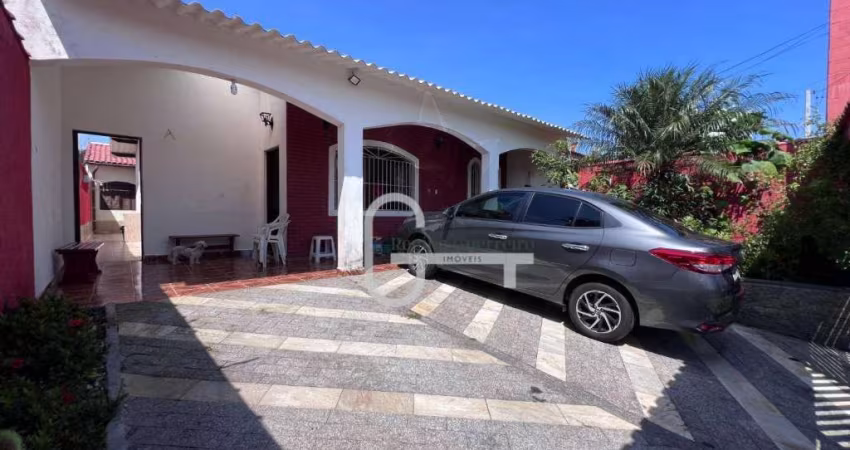 Casa com 3 dormitórios à venda, 140 m² por R$ 520.000,00 - Parque Balneário Oásis - Peruíbe/SP