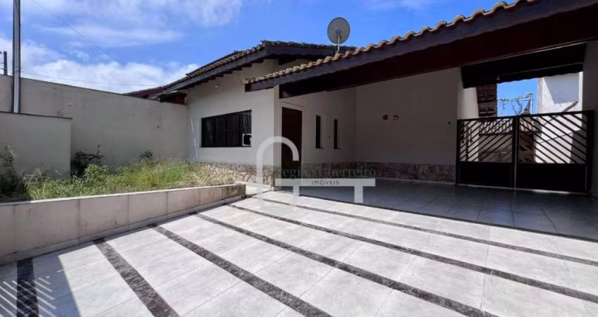 Casa com 3 dormitórios à venda, 145 m² por R$ 415.000,00 - Jardim Imperador - Peruíbe/SP