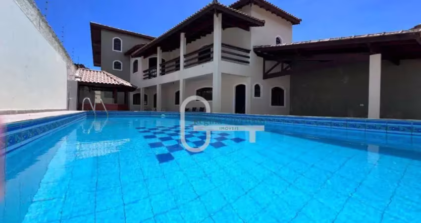 Casa com 6 dormitórios à venda, 270 m² por r$ 1.500.000,00 - balneário stella maris - peruíbe/sp